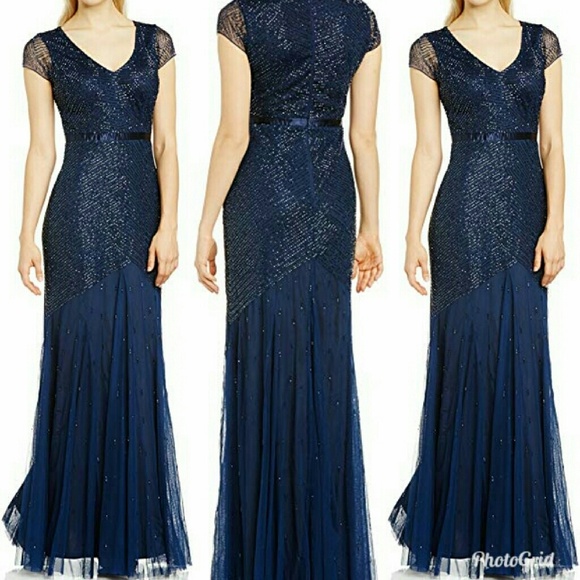 Adrianna Papell Dresses & Skirts - SALE🔺New Adrianna Papell Beaded Dress